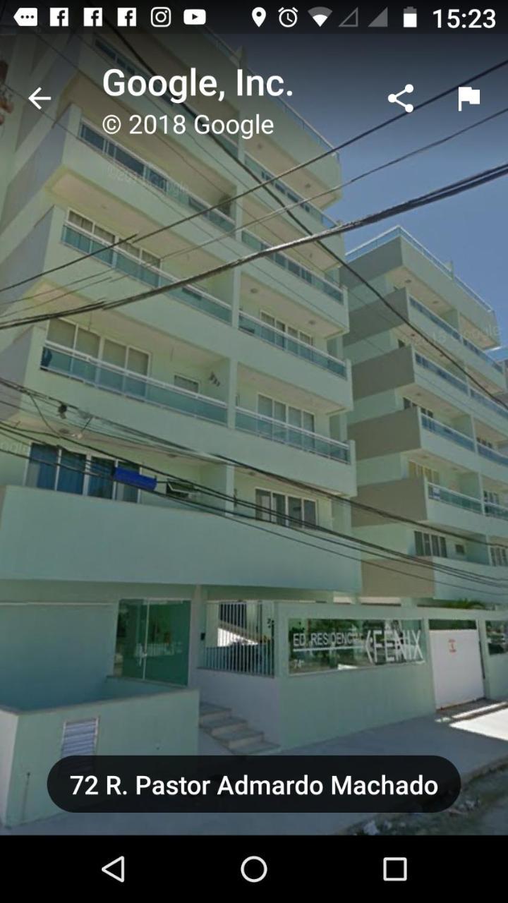 Apartamento Na Prainha . アハイアウ・ド・カボ エクステリア 写真
